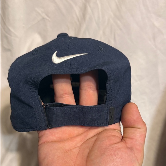 Nike Navy Blue Hope College Lacrosse Hat - Picture 2 of 7